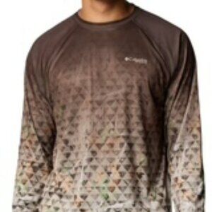 NWT Columbia PHG Super Thermal Shot Timberwoods LS Regular Fit Men's Shirt